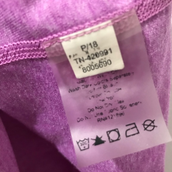 Title Nine Purple Tank Top - Picture 7 of 8